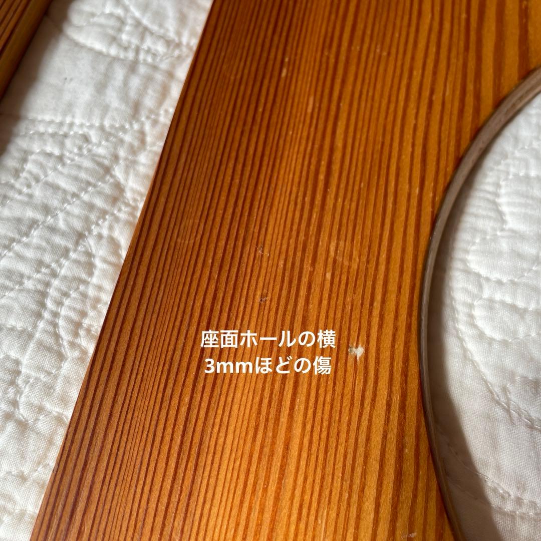 天童木工　座椅子　３個　旧ロゴ　シールあり　藤森健次　デザインの銘品