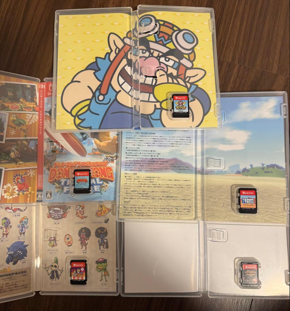 Nintendo Switch ゲームソフト パッケージセット