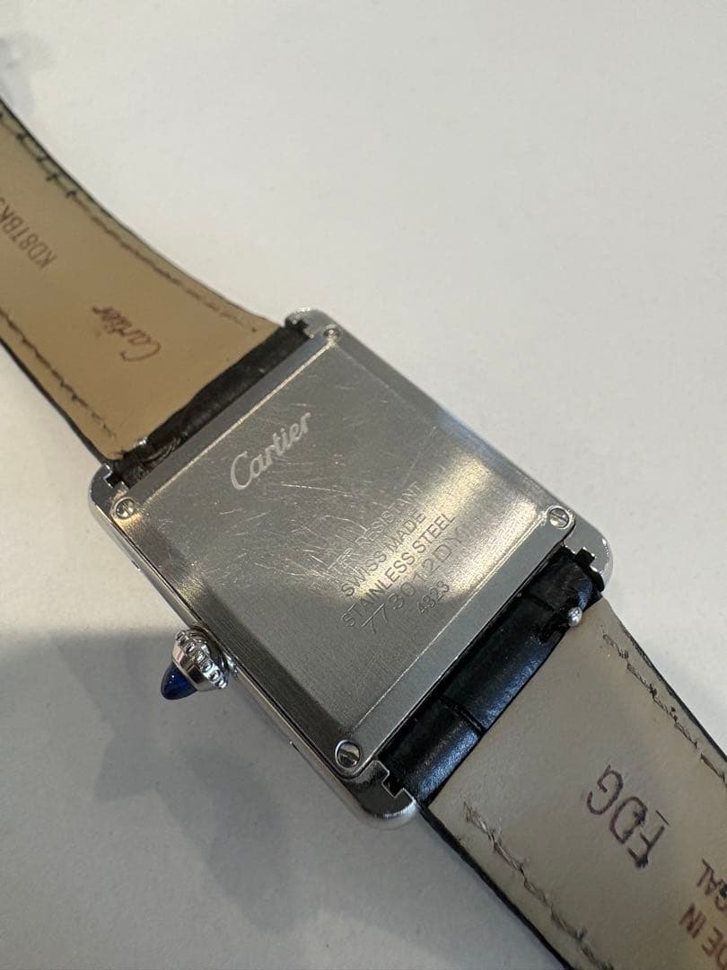 Cartier カルティエ　タンク　タンクマスト　時計