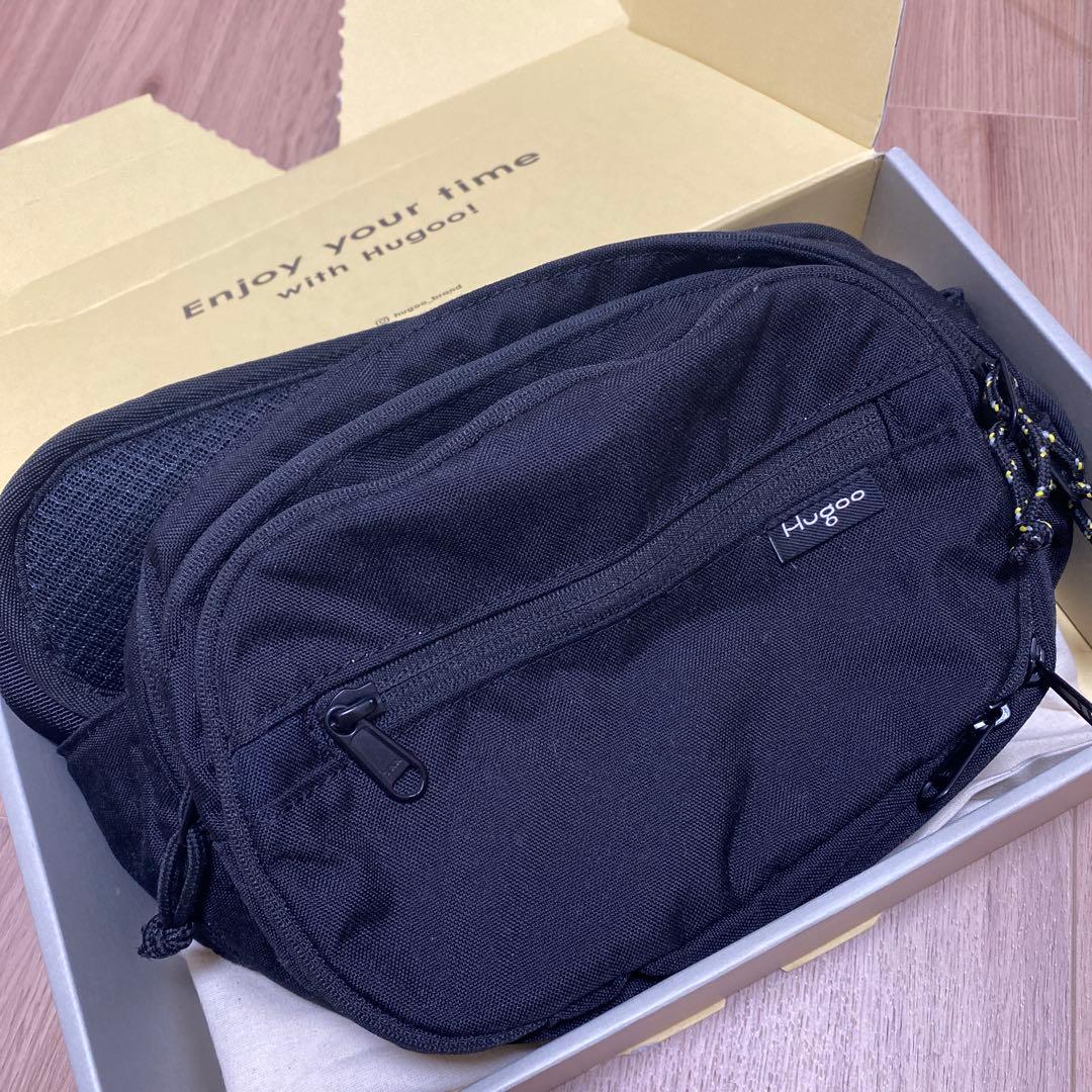 ＊Hugoo＊ヒップシート ショルダーバッグ 抱っこ紐　男女兼用