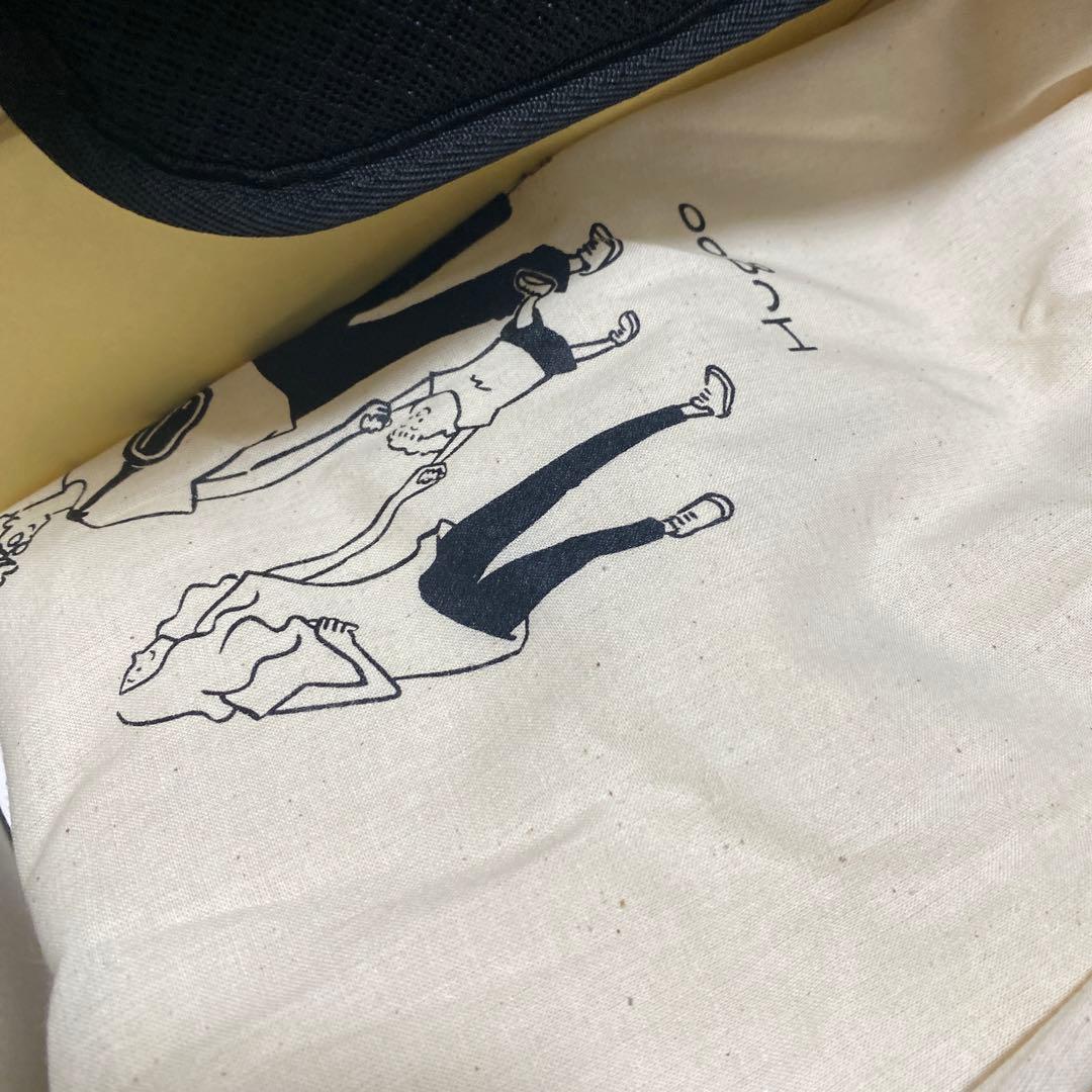 ＊Hugoo＊ヒップシート ショルダーバッグ 抱っこ紐　男女兼用