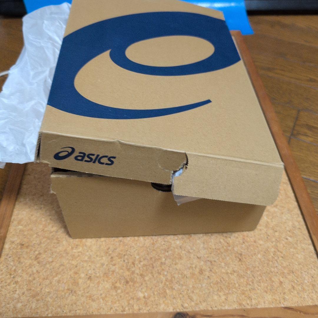 asics BOAシステム安全靴 青/赤