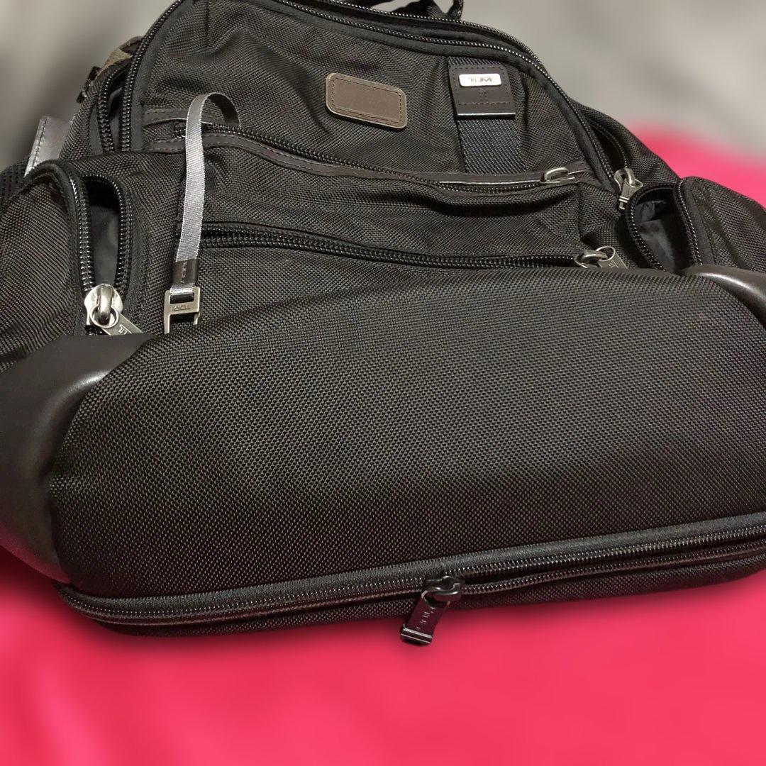 【訳あり美品】TUMI ビジネスバッグ　　　ブラック