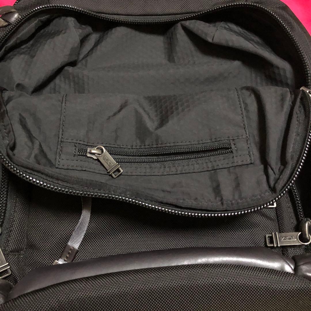 【訳あり美品】TUMI ビジネスバッグ　　　ブラック