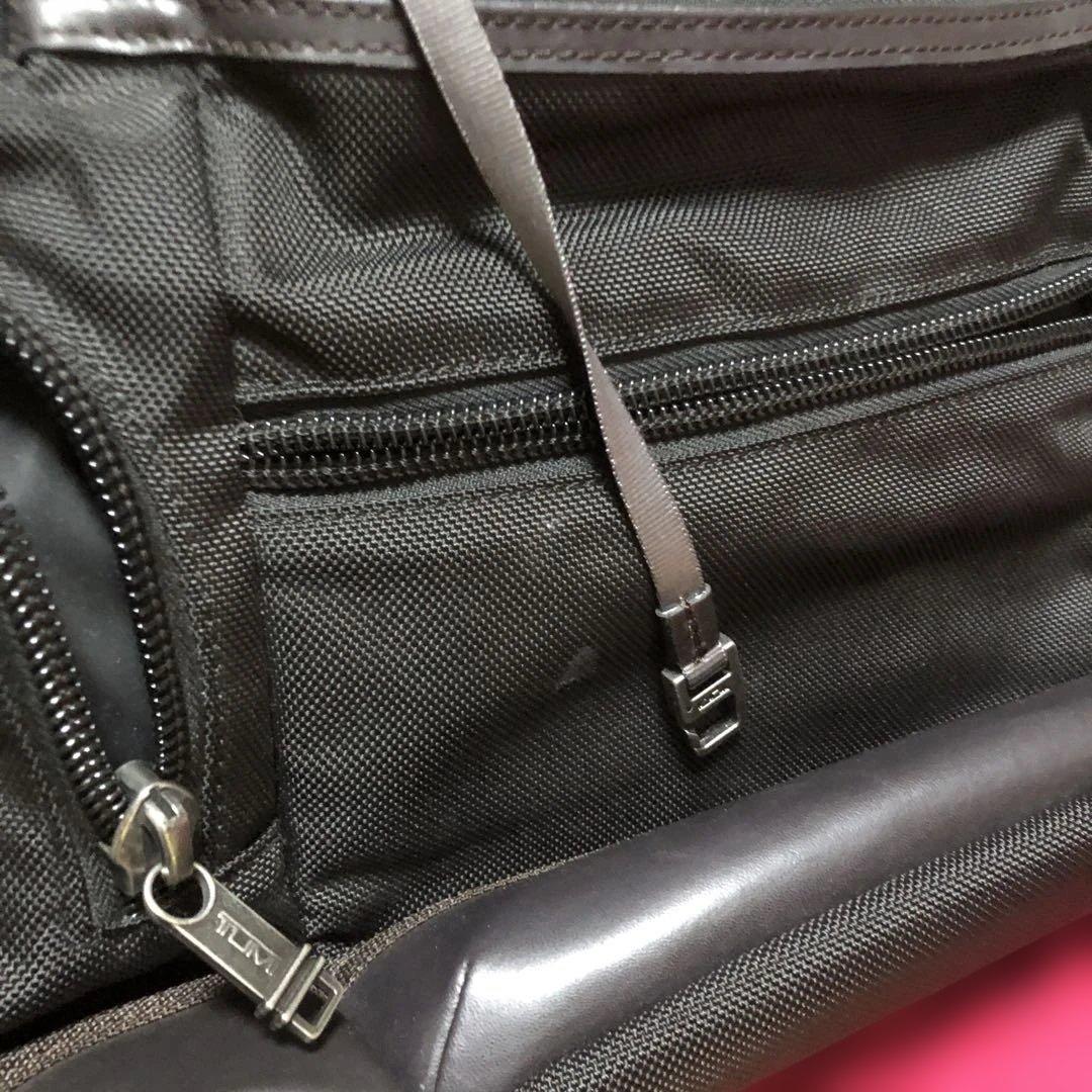 【訳あり美品】TUMI ビジネスバッグ　　　ブラック