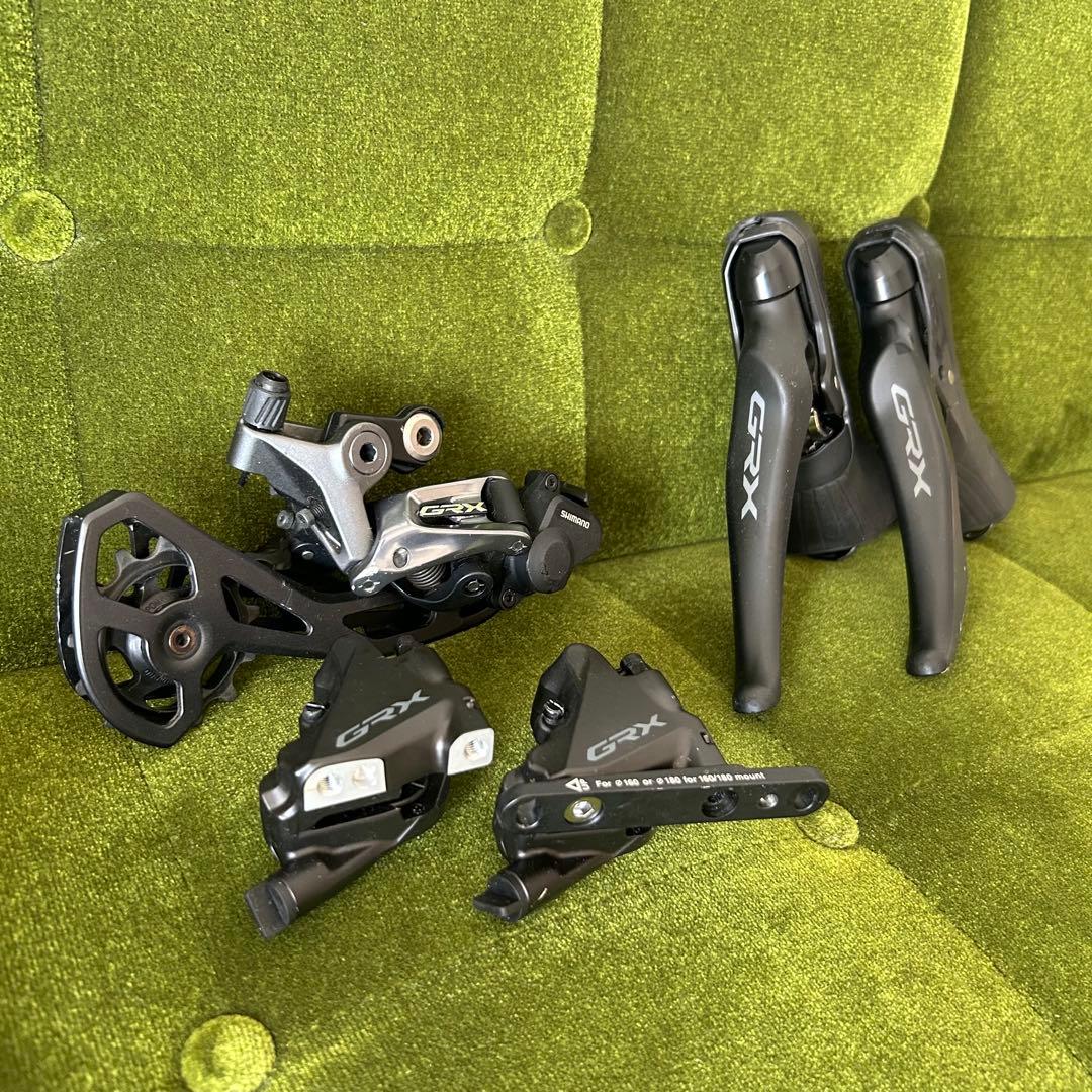 GRX 1×11 ST-RX600/BR-RX400/RD-GX810