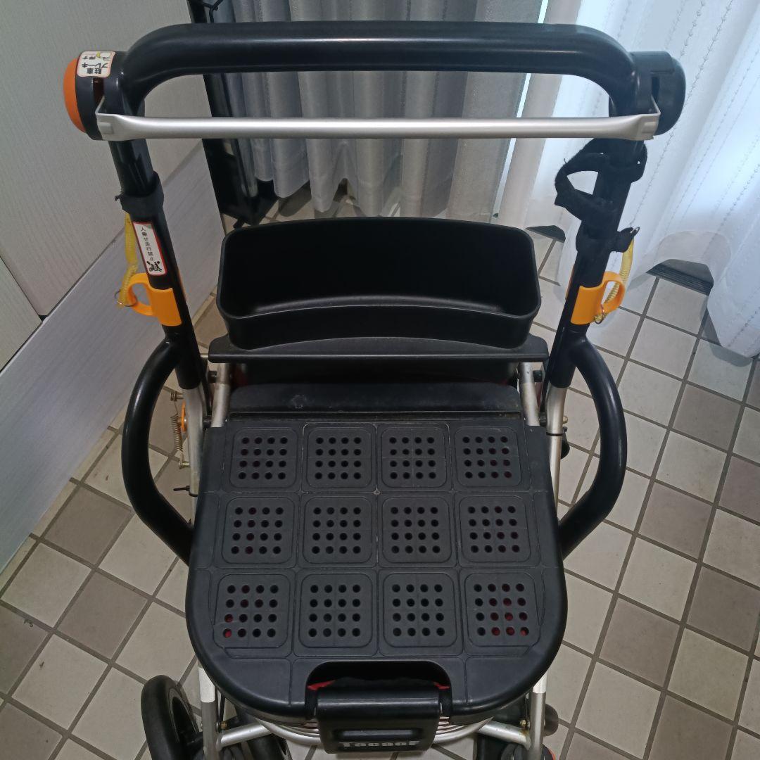 Tacaof テイコブボルサ シルバーカー バスケット付 袋付き WS01