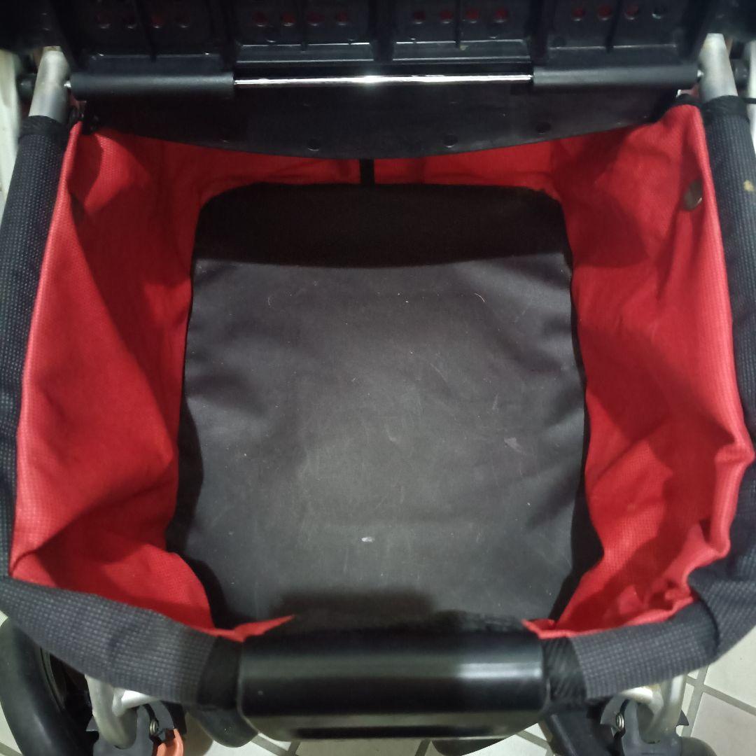 Tacaof テイコブボルサ シルバーカー バスケット付 袋付き WS01