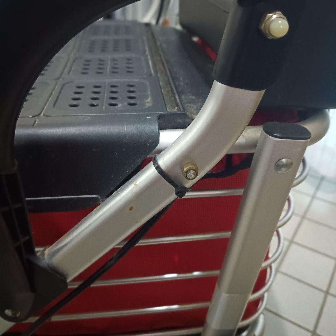 Tacaof テイコブボルサ シルバーカー バスケット付 袋付き WS01