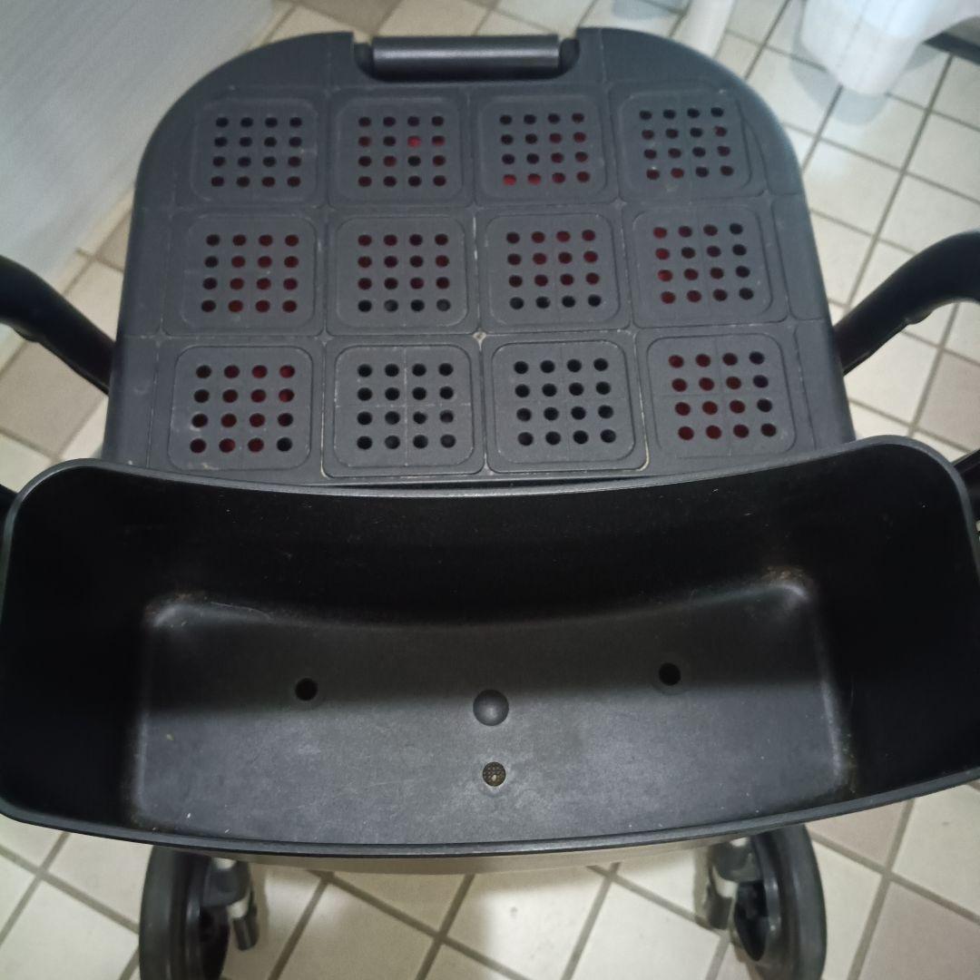 Tacaof テイコブボルサ シルバーカー バスケット付 袋付き WS01