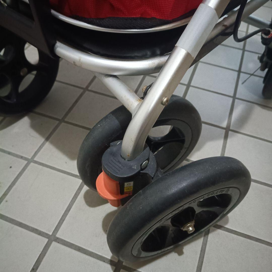 Tacaof テイコブボルサ シルバーカー バスケット付 袋付き WS01