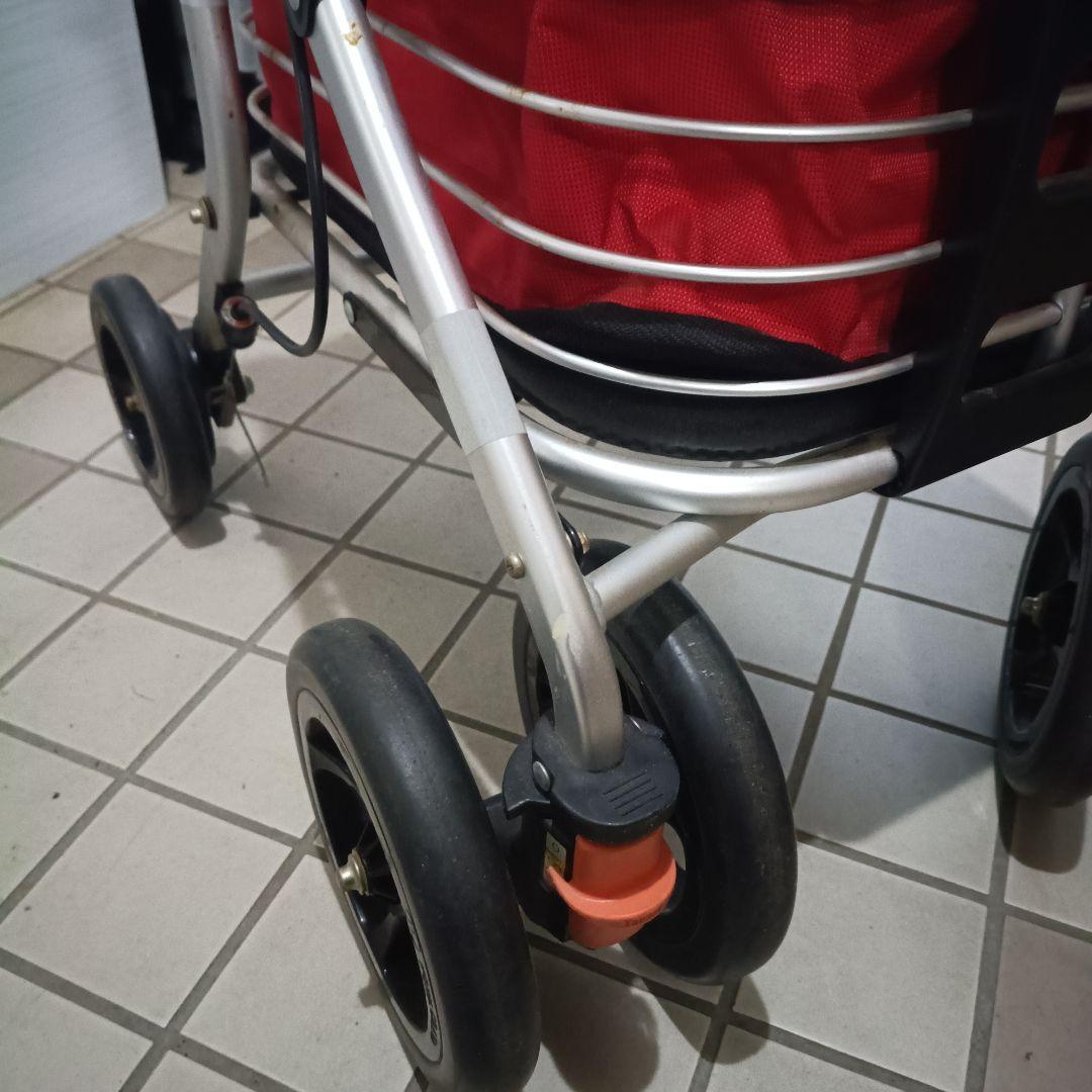 Tacaof テイコブボルサ シルバーカー バスケット付 袋付き WS01