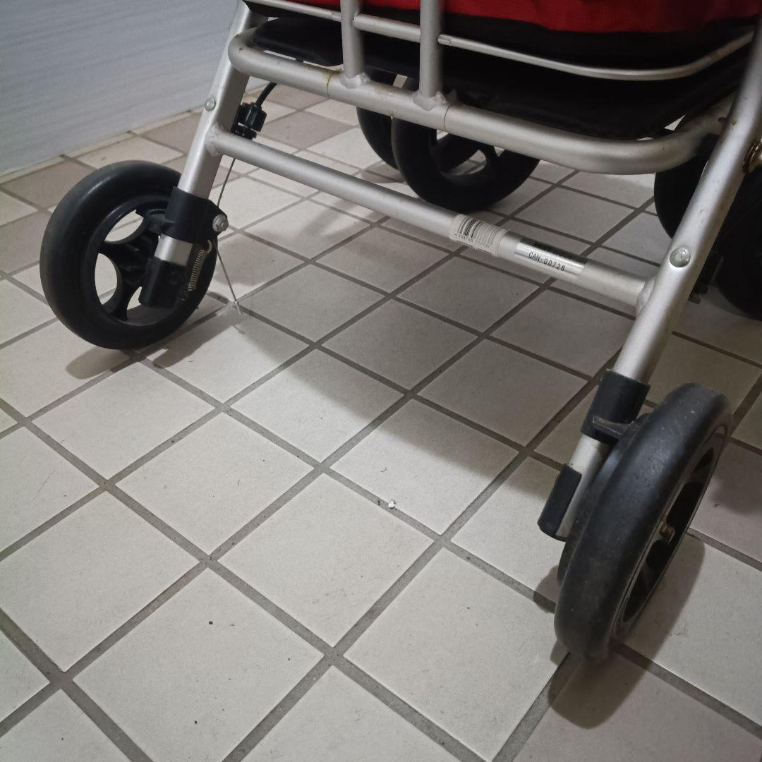 Tacaof テイコブボルサ シルバーカー バスケット付 袋付き WS01