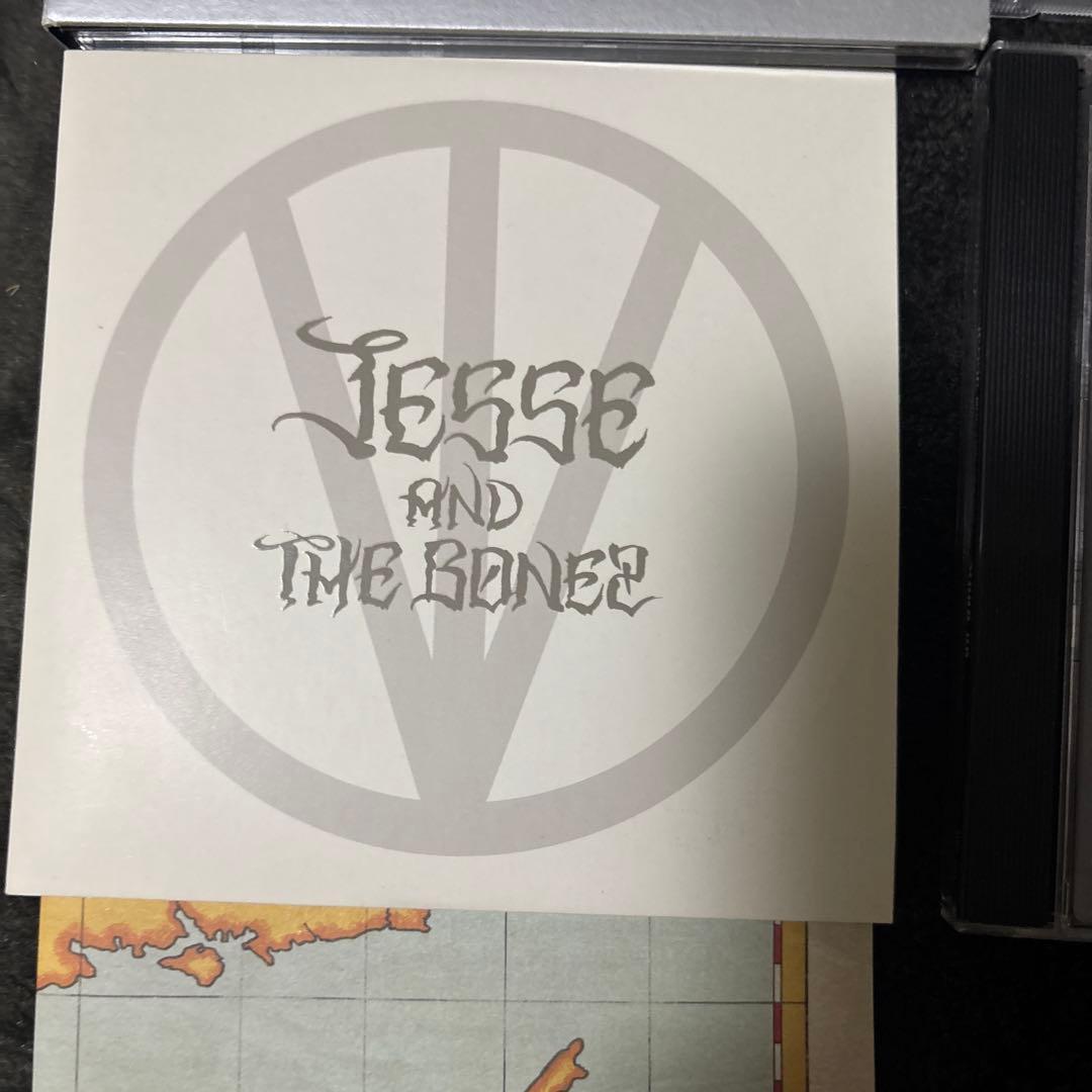 激レア　JESSE AND THE BONEZ Stand Up! CD等６作品
