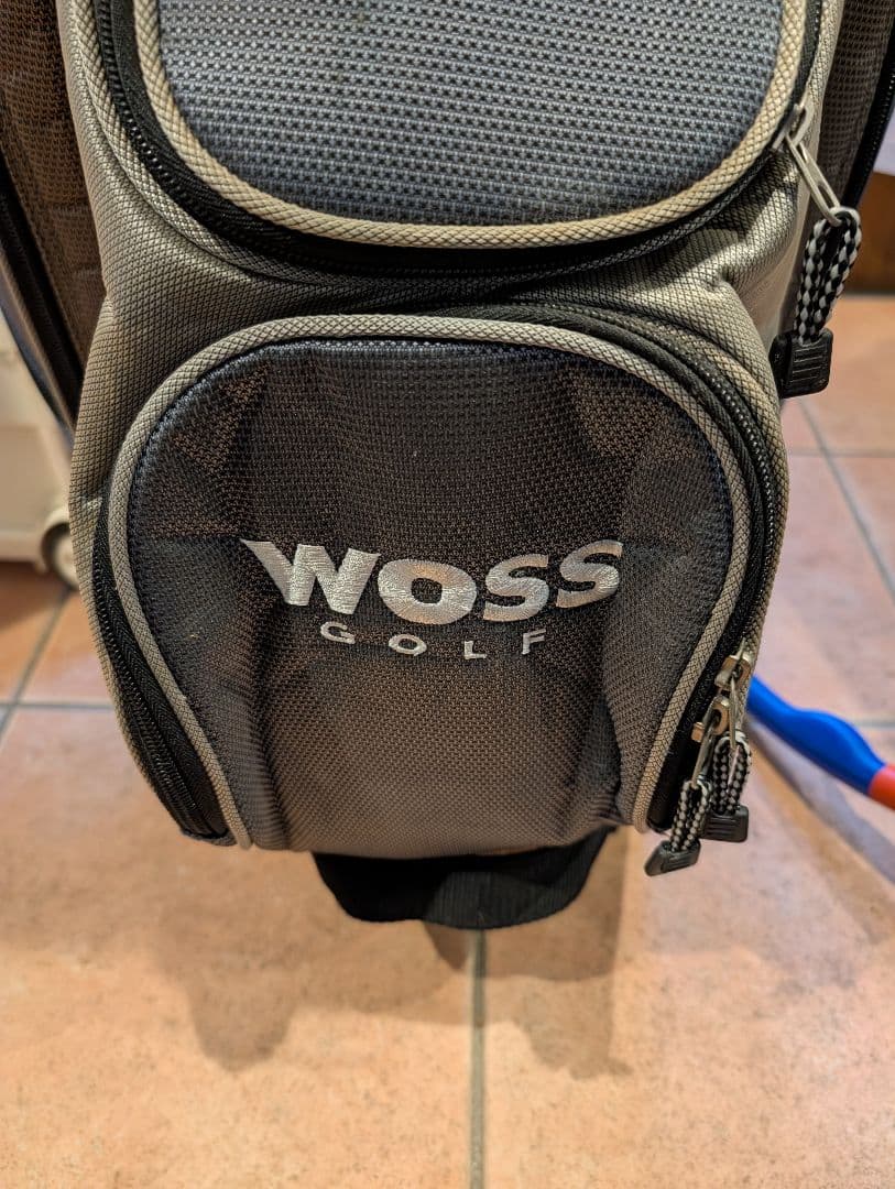 【初心者推奨】WOSS ゴルフクラブ13本フルセット キャディバッグ＋おまけ多数