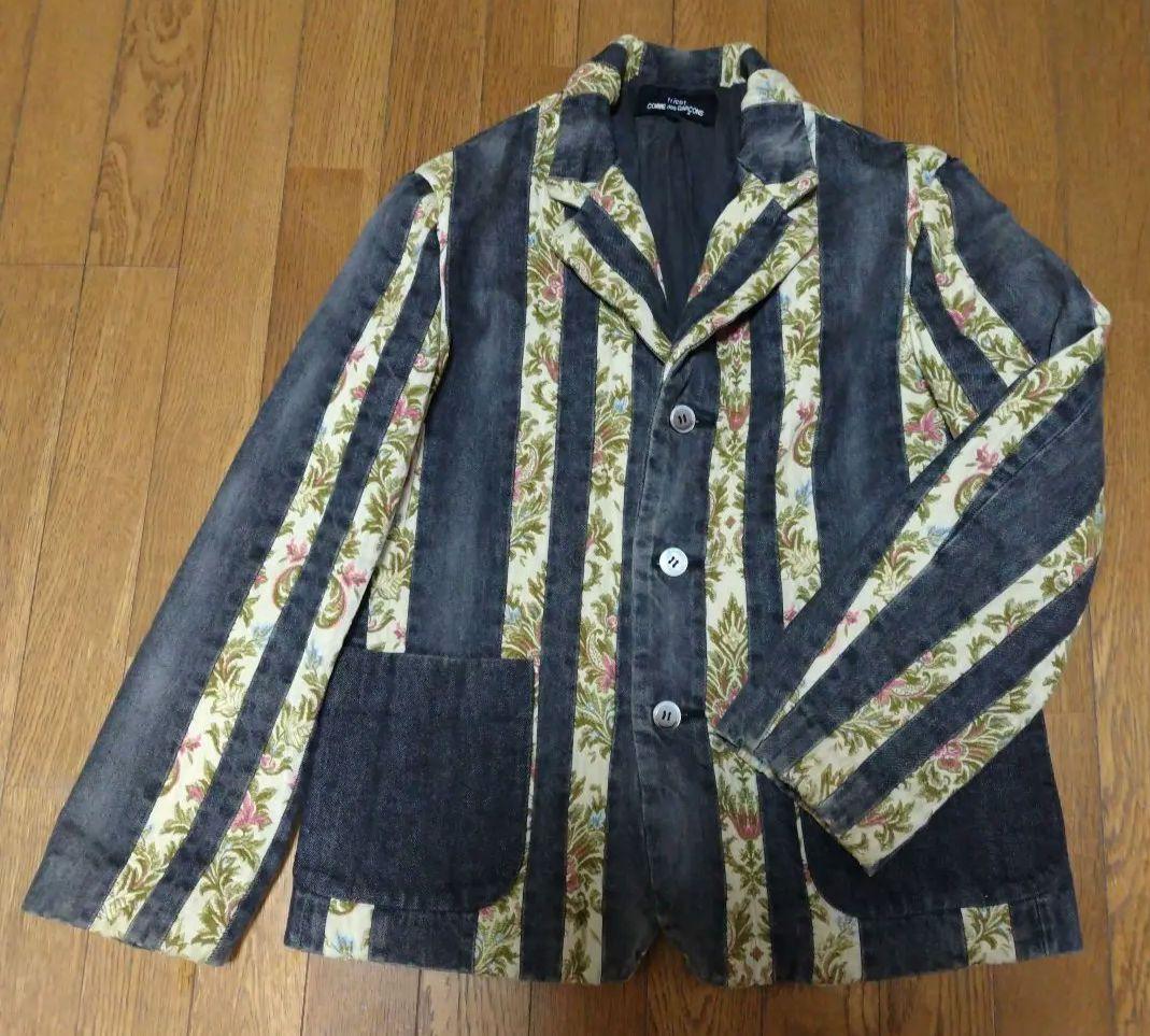 男女兼用　tricot COMME des GARCONS　デニムジャケット
