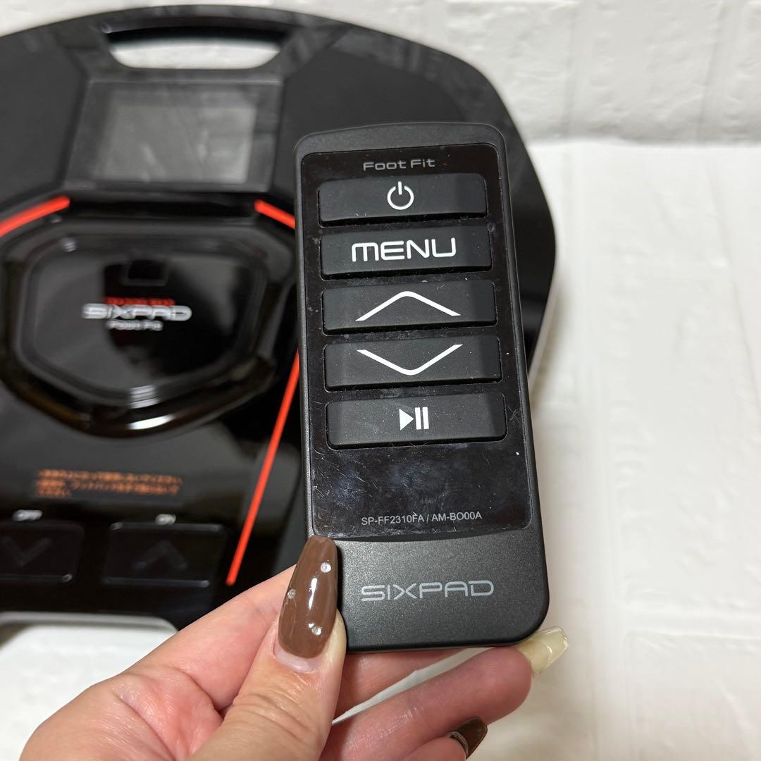 【動作確認済み】SIXPAD Foot Fit EMSトレーニング機器