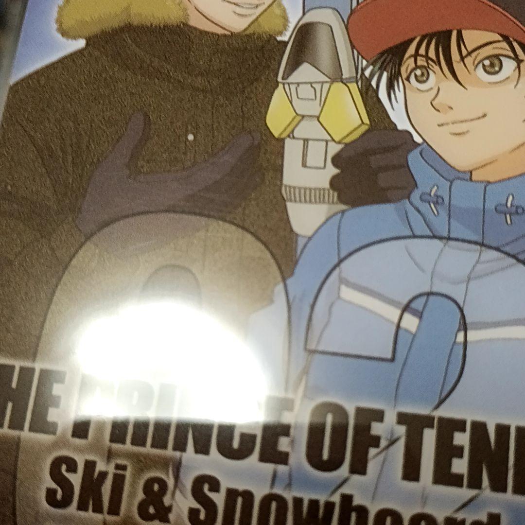 25,テニスの王子様　シャイニングクリアカード　スキー＆スノーボード　コンプ