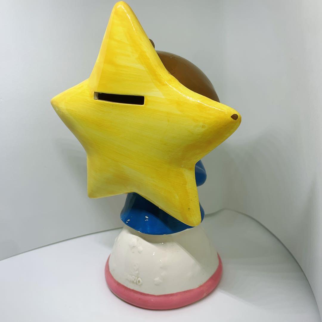 状態良◎レア✨ キキララ キキ 陶器 貯金箱 1976年製 昭和 レトロ 置物