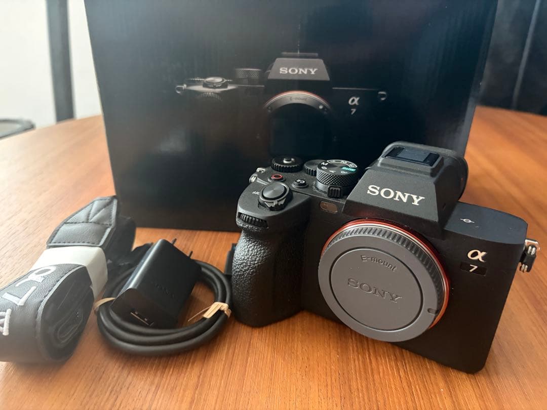 SONY ソニー α7 IV ILCE-7M4 ミラーレス一眼 ボディ