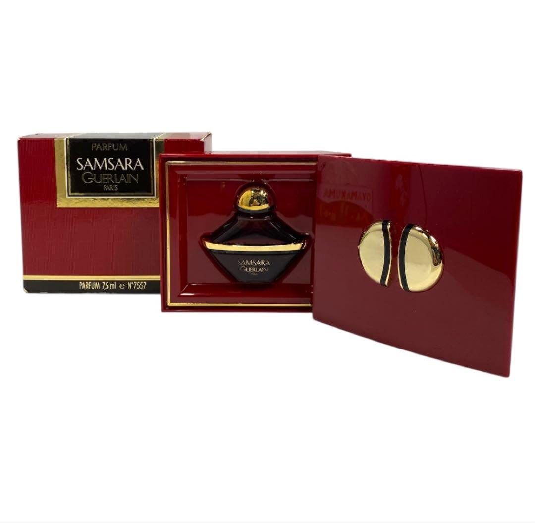 未使用品　ゲラン　サムサラ　パルファム　7.5ml　25ウ410