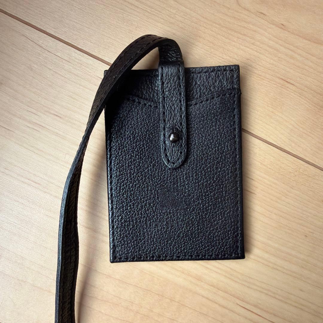 BURBERRY BLACK LABEL ビジネスバッグ ブラック　本革