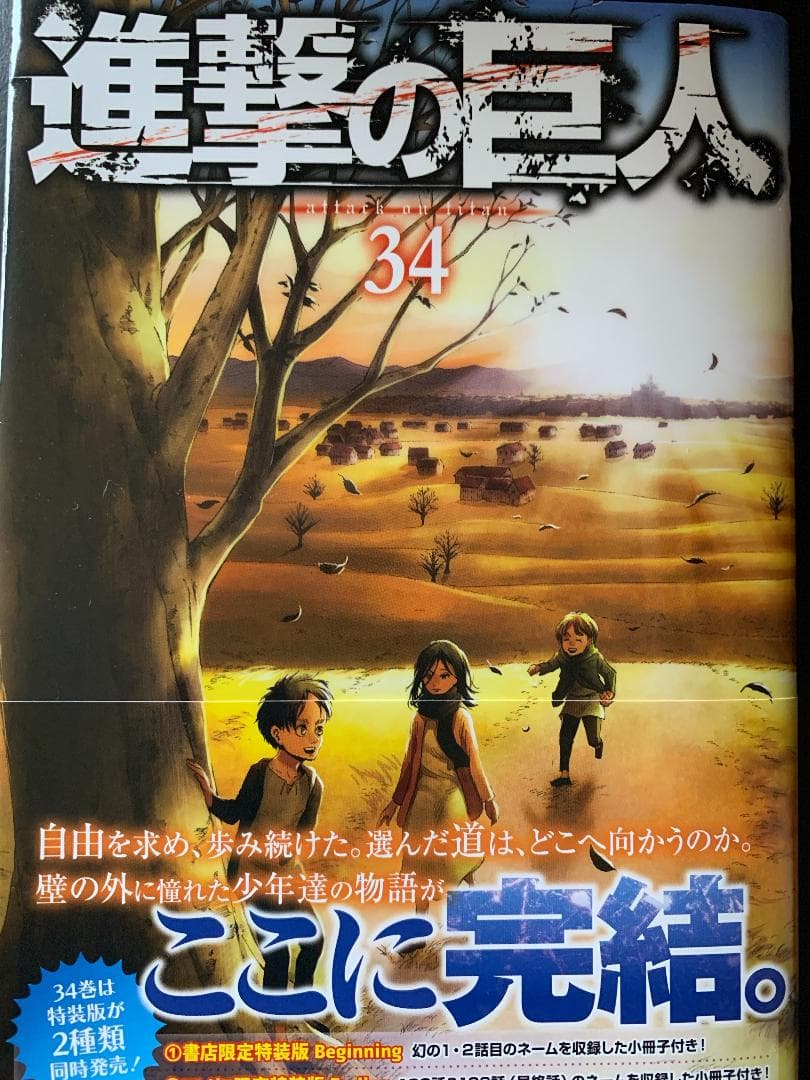 進撃の巨人 シリーズ3部作（本編・Before the fall・悔いなき選択）