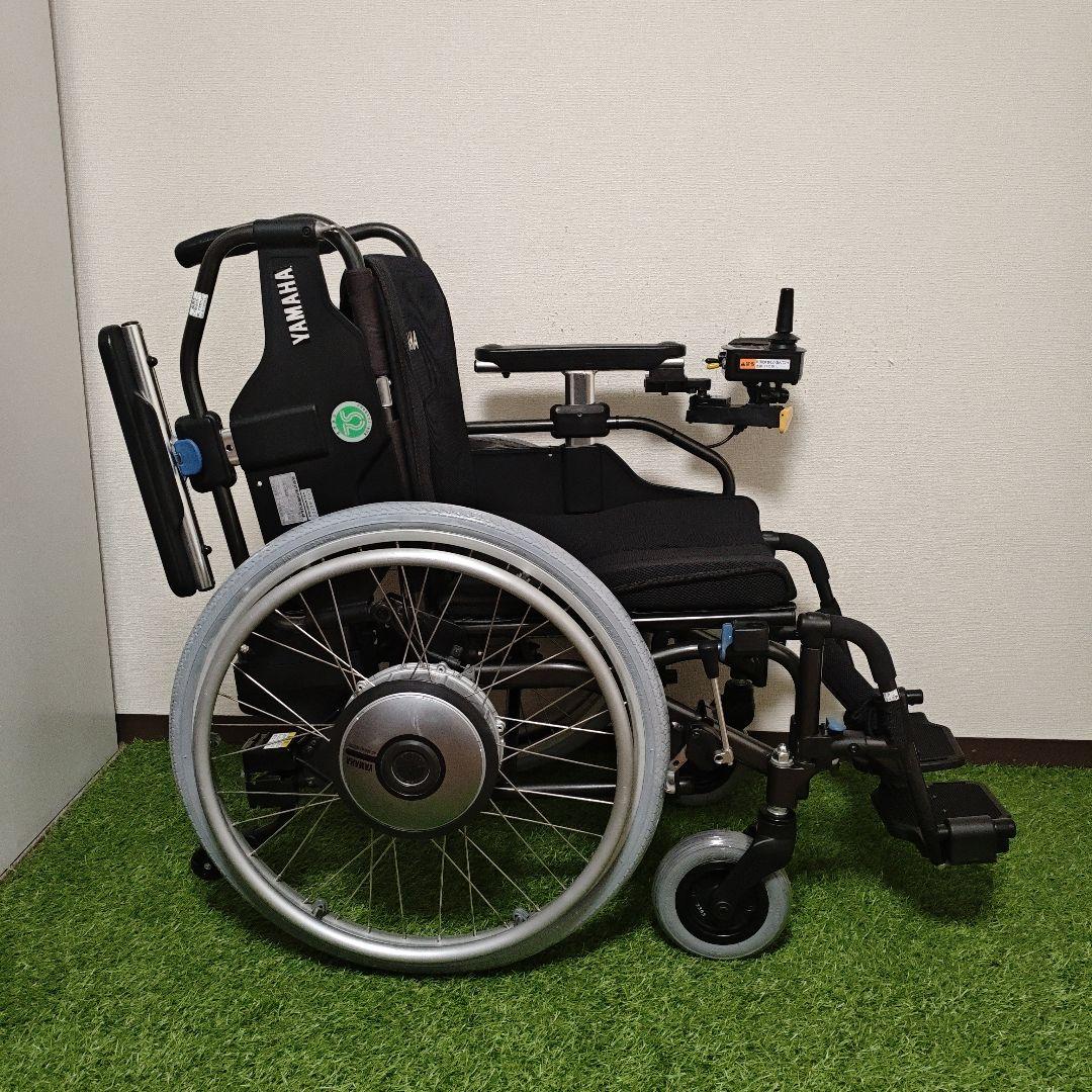 YAMAHA 電動車椅子 JXアクティブ JWX-1PLUS タイヤ新品