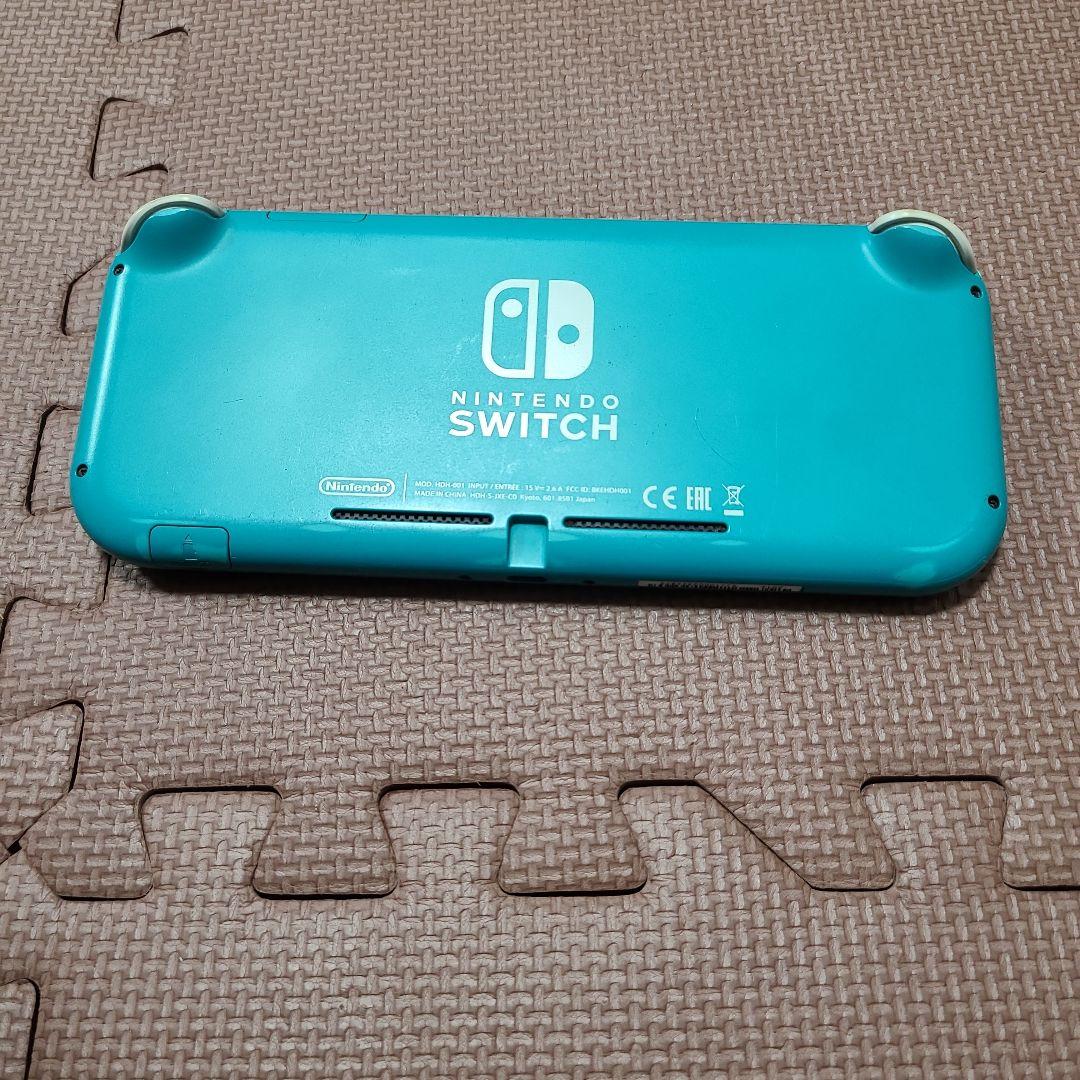 Nintendo Switch Lite ターコイズ 4875