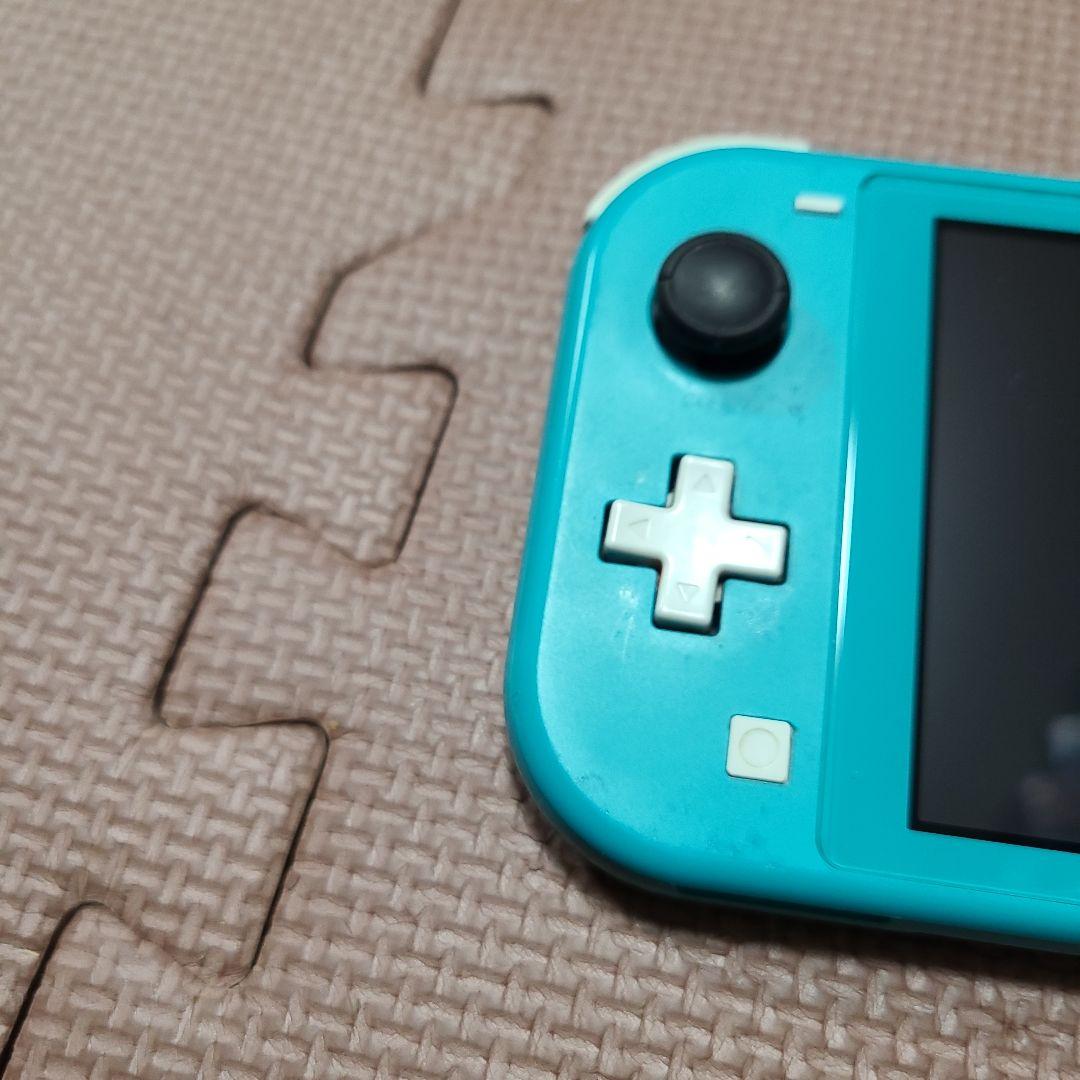 Nintendo Switch Lite ターコイズ 4875