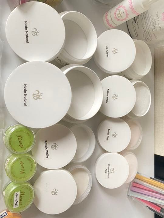 ネイリスト検定1級セット スカルプ アクリルパウダー