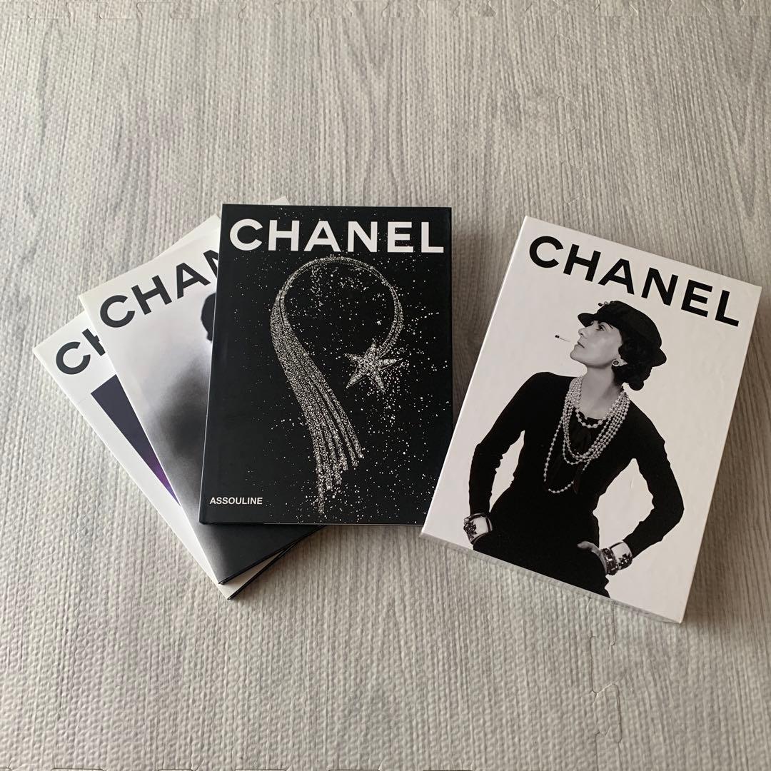 CHANEL 雑誌　洋書