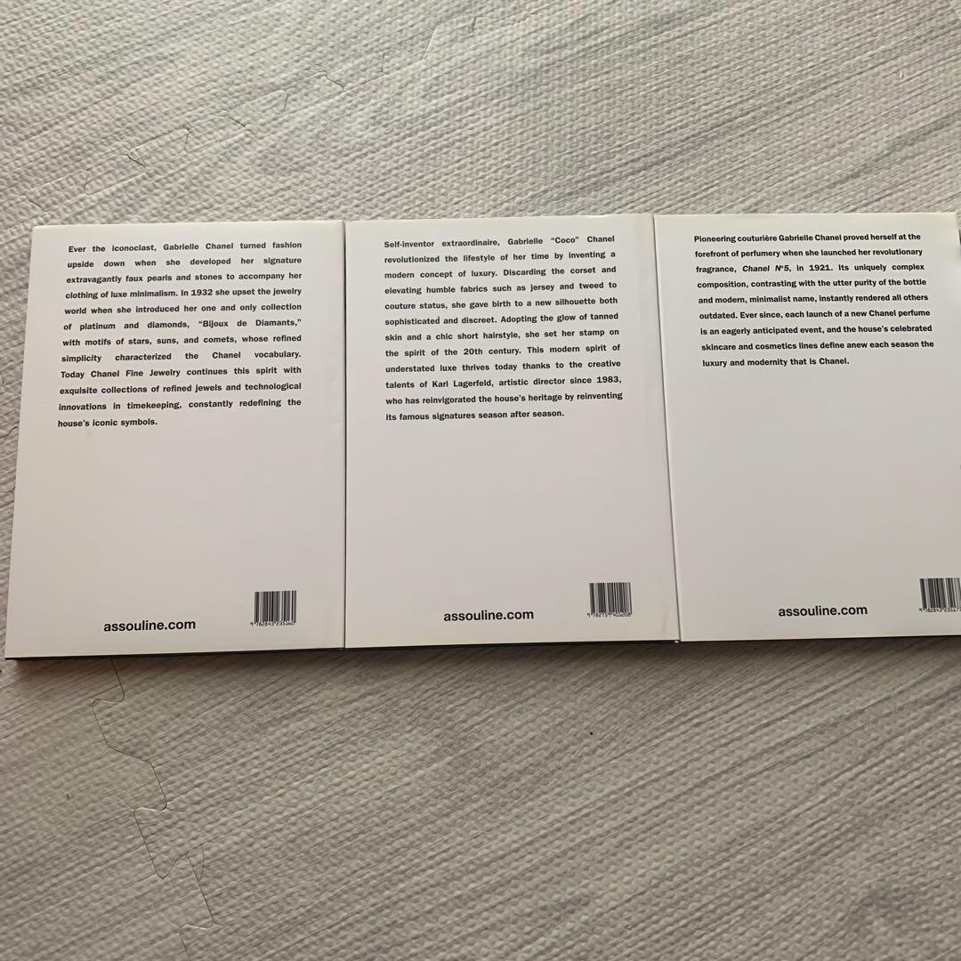 CHANEL 雑誌　洋書