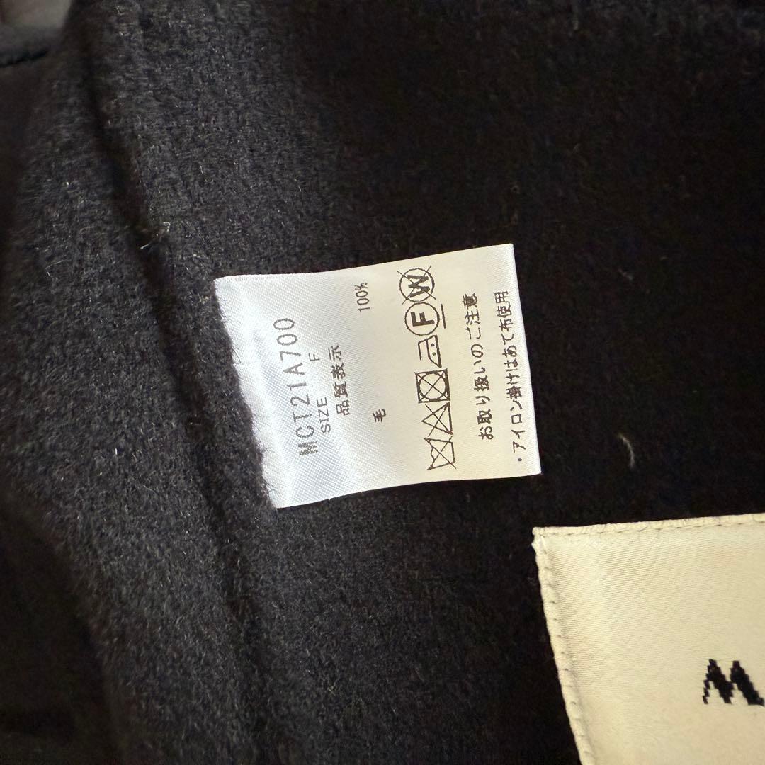 【美品】machatt リバーウールベスト ブラック