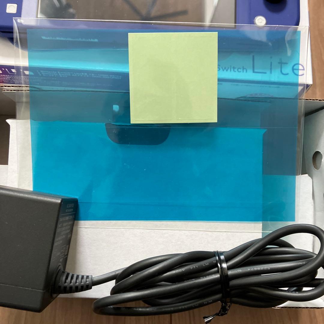 【switch Lite本体】Nintendo Switchライト本体 ブルー