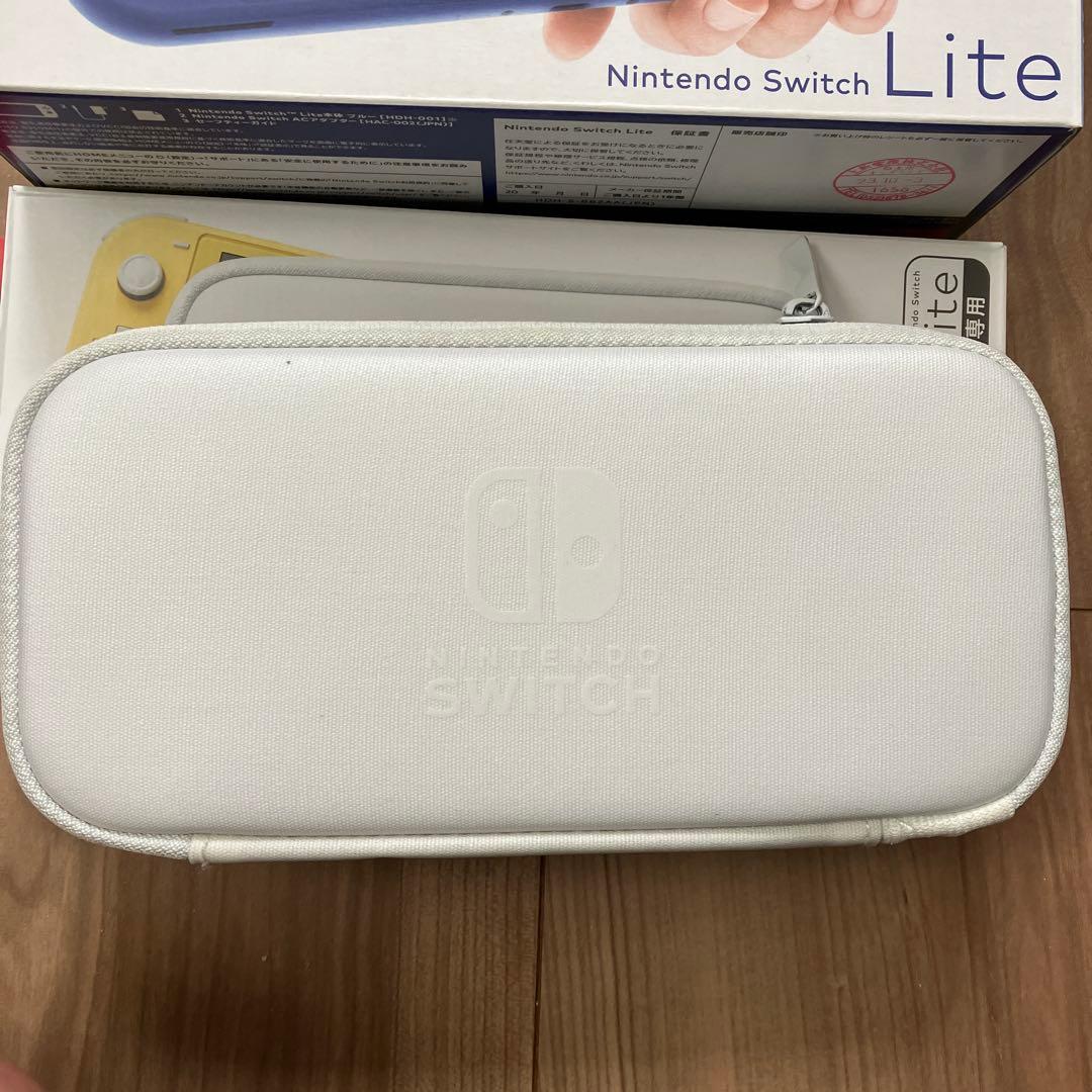 【switch Lite本体】Nintendo Switchライト本体 ブルー