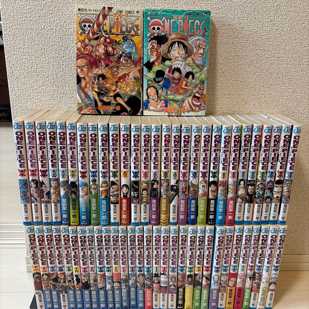 ONE PIECE 全巻セット　（1〜112巻）　関連本付　特典封入もあり