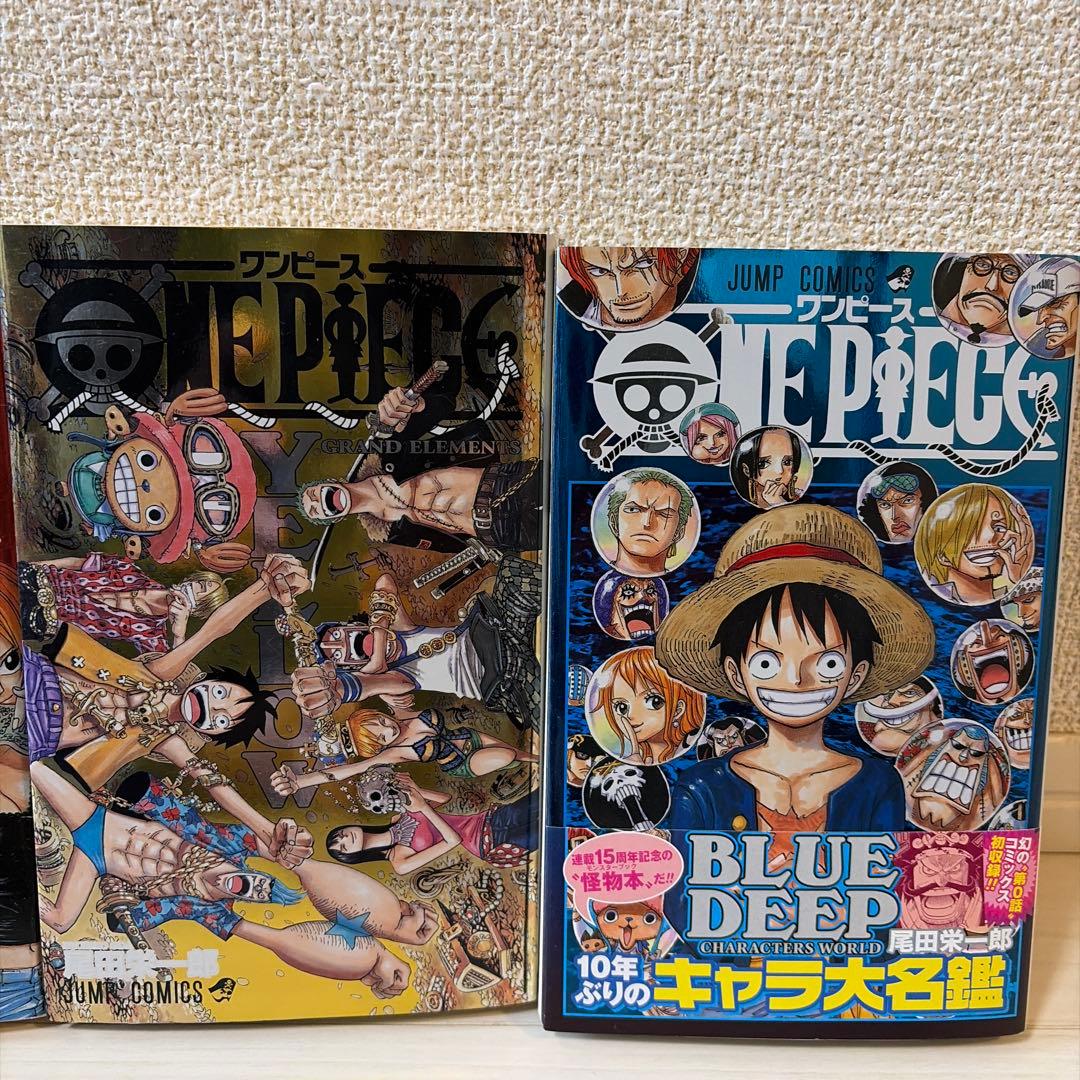 ONE PIECE 全巻セット　（1〜112巻）　関連本付　特典封入もあり