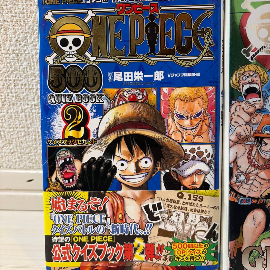 ONE PIECE 全巻セット　（1〜112巻）　関連本付　特典封入もあり