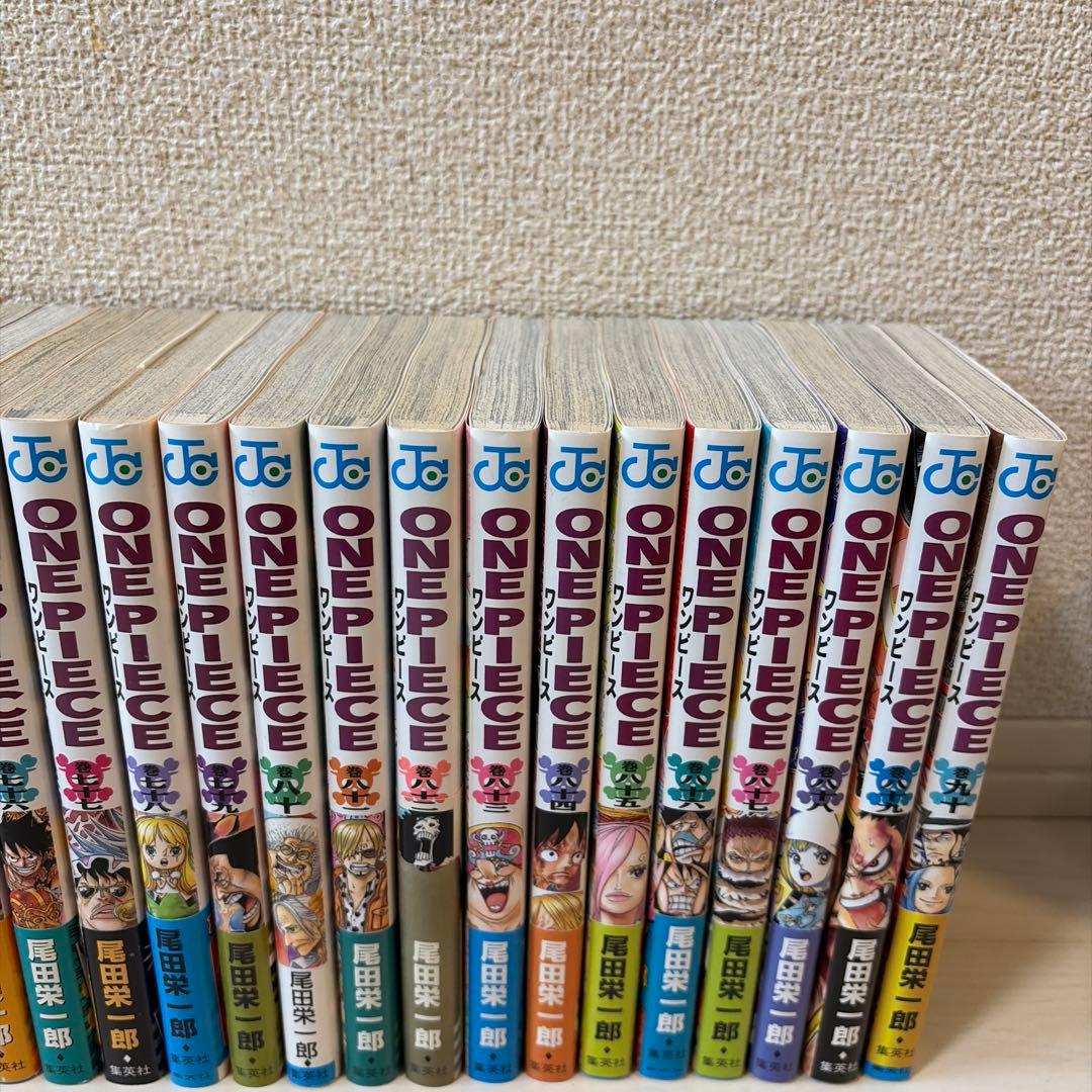 ONE PIECE 全巻セット　（1〜112巻）　関連本付　特典封入もあり