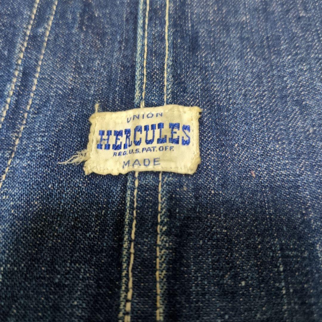 ヘラクレス HERCULES 50's デニム カバーオール
