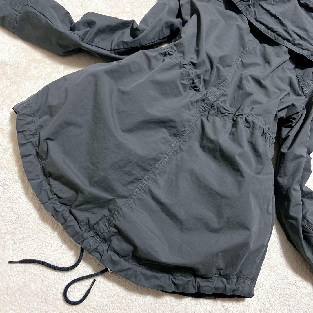 未使用級 ♪ タトラス 4way ファー モッズコート ダウンベスト ライナー付