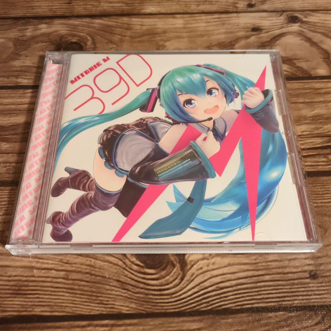 初音ミク　MITCHIE M　CD 39D