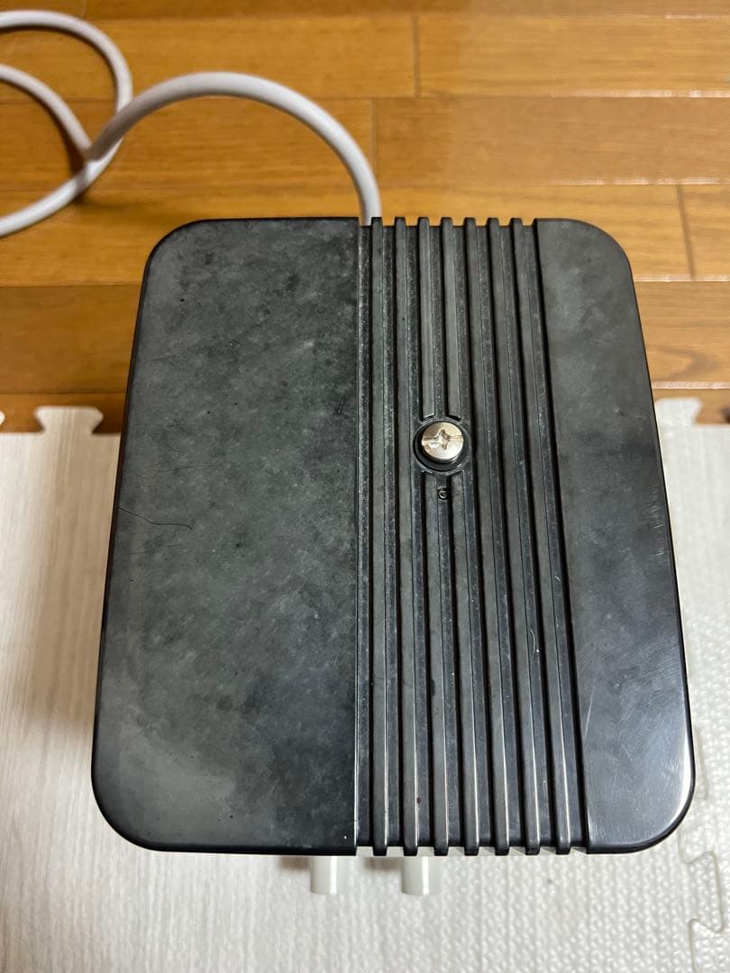 超美品‼︎早い者勝ち！これ以上値下げしません‼︎安永エアポンプ　EP-80G-L