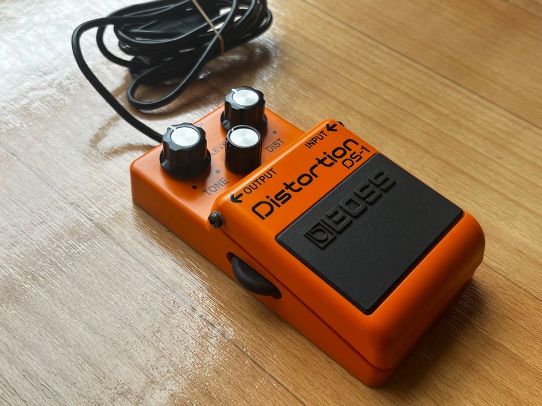 BOSS DS-1 Compact Mouse エフェクター型マウス