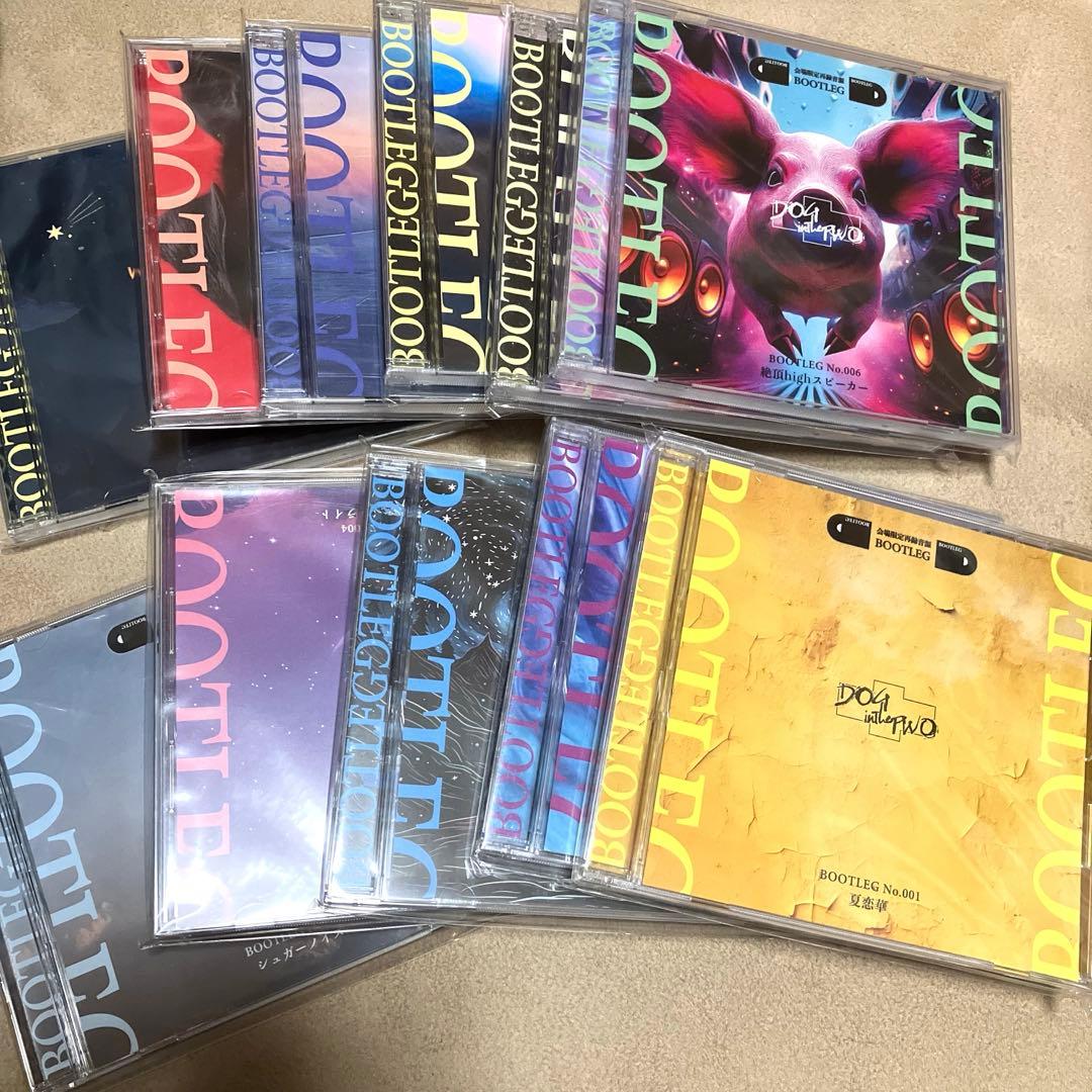 DOG inThePWO 再録シリーズ音源 11枚セット