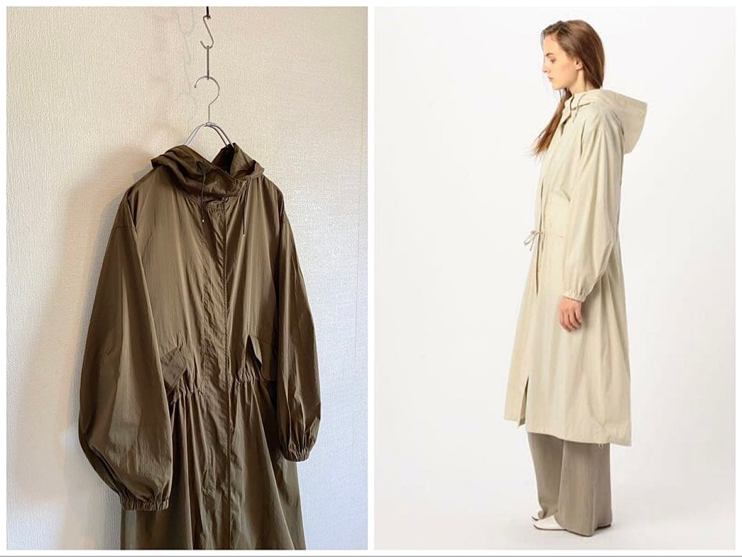 2020SS DES PRES コットンナイロン モッズコート 定価55000円