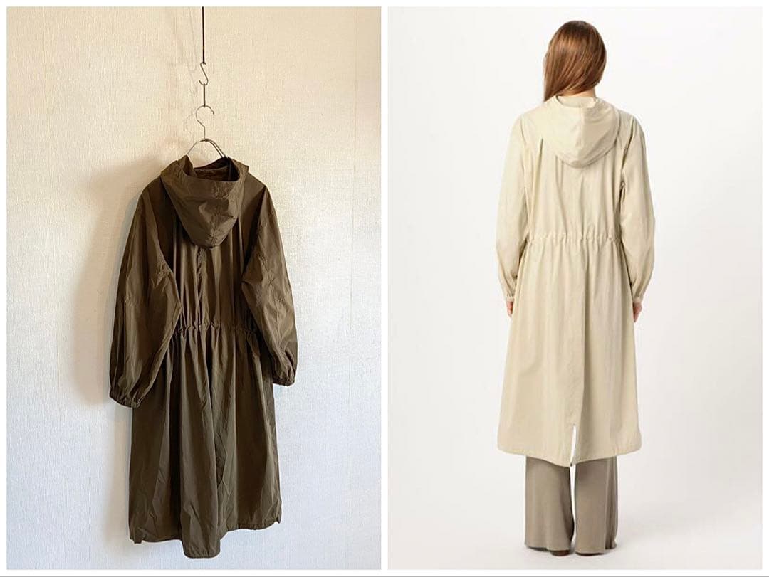 2020SS DES PRES コットンナイロン モッズコート 定価55000円