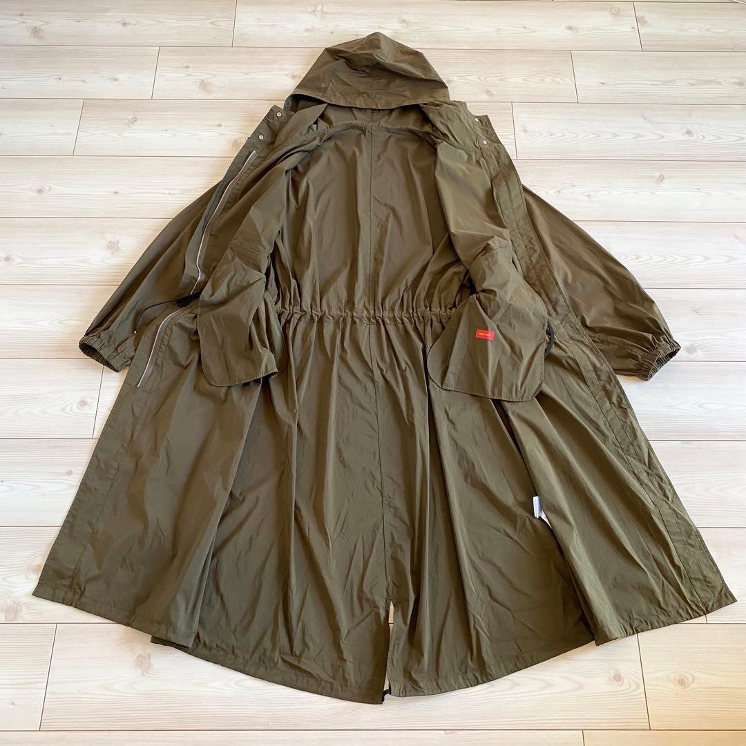 2020SS DES PRES コットンナイロン モッズコート 定価55000円