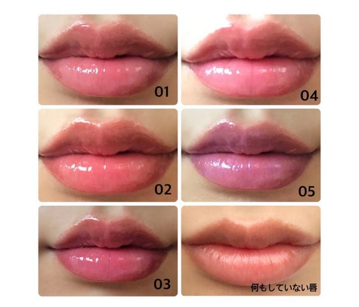 キッカ メスメリック ウェットリップオイル　インスタで大人気